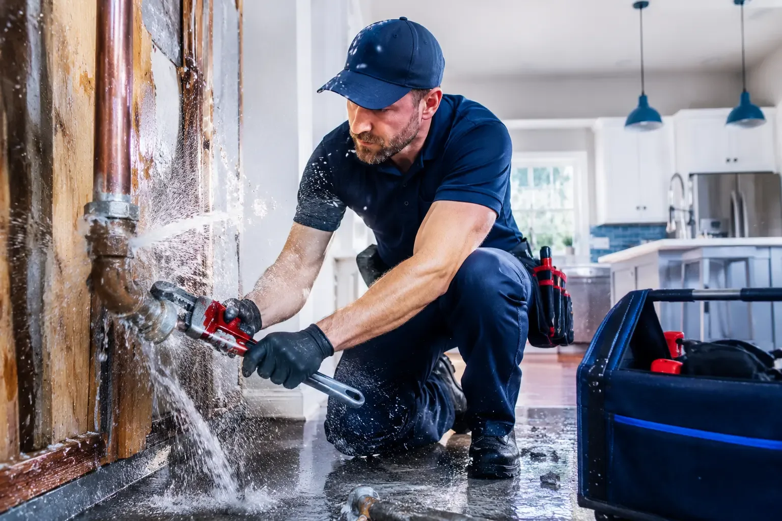 Local emergency pipe repair professionals in Jonesville, TX