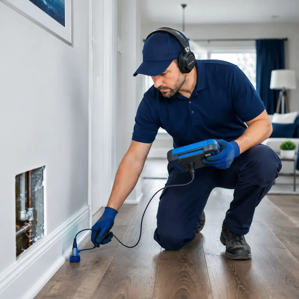 Emergency plumbing professionals serving Jonesville, TX